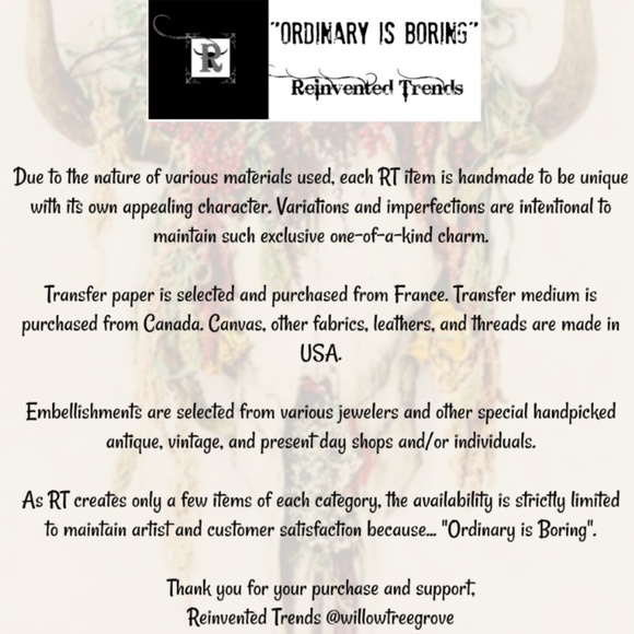 New Handcrafted Listings are Posted~ - Picture 1 of 8